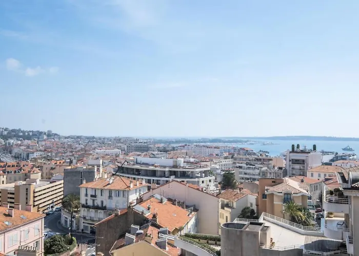 4p Proche Hyper Centre, Vue Mer, Parking - 4p Proche Hyper Centre, Vue Mer, Parking Mae-2153 Cannes