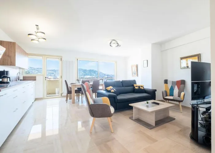 アパート 4p Proche Hyper Centre, Vue Mer, Parking - 4p Proche Hyper Centre, Vue Mer, Parking Mae-2153 カンヌ