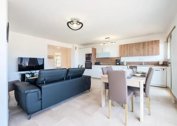 4p Proche Hyper Centre, Vue Mer, Parking - 4p Proche Hyper Centre, Vue Mer, Parking Mae-2153 * カンヌ