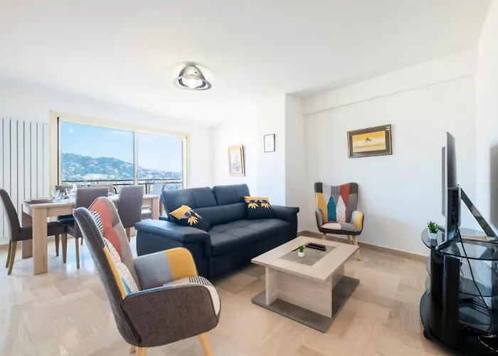 Διαμέρισμα 4p Proche Hyper Centre, Vue Mer, Parking - 4p Proche Hyper Centre, Vue Mer, Parking Mae-2153 Κάννες