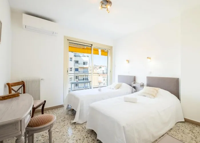 4p Proche Hyper Centre, Vue Mer, Parking - 4p Proche Hyper Centre, Vue Mer, Parking Mae-2153 アパート カンヌ