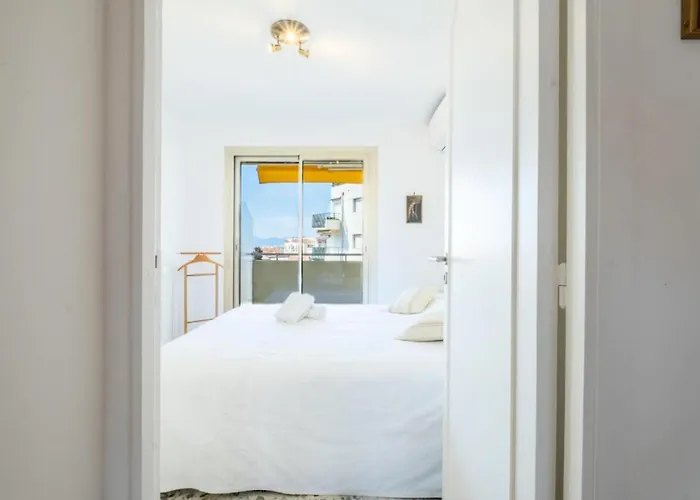 4p Proche Hyper Centre, Vue Mer, Parking - 4p Proche Hyper Centre, Vue Mer, Parking Mae-2153 * カンヌ