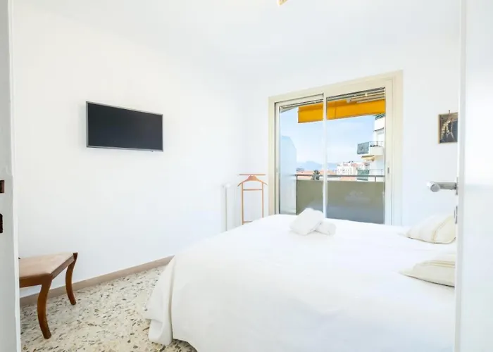 アパート 4p Proche Hyper Centre, Vue Mer, Parking - 4p Proche Hyper Centre, Vue Mer, Parking Mae-2153 カンヌ