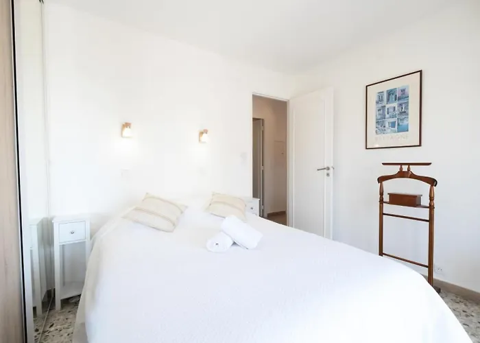 4p Proche Hyper Centre, Vue Mer, Parking - 4p Proche Hyper Centre, Vue Mer, Parking Mae-2153 カンヌ