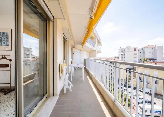 4p Proche Hyper Centre, Vue Mer, Parking - 4p Proche Hyper Centre, Vue Mer, Parking Mae-2153 * カンヌ