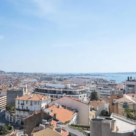 Résidence 4p Proche Hyper Centre, Vue Mer, Parking - 4p Proche Hyper Centre, Vue Mer, Parking Mae-2153 Cannes