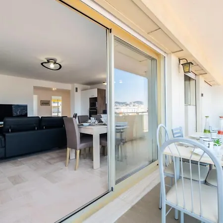Résidence 4p Proche Hyper Centre, Vue Mer, Parking - 4p Proche Hyper Centre, Vue Mer, Parking Mae-2153 * Cannes