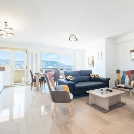 Appartamento Résidence 4p Proche Hyper Centre, Vue Mer, Parking - 4p Proche Hyper Centre, Vue Mer, Parking Mae-2153 Cannes