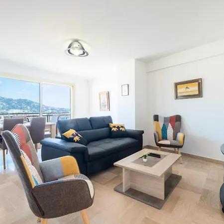 Appartamento Résidence 4p Proche Hyper Centre, Vue Mer, Parking - 4p Proche Hyper Centre, Vue Mer, Parking Mae-2153 Cannes