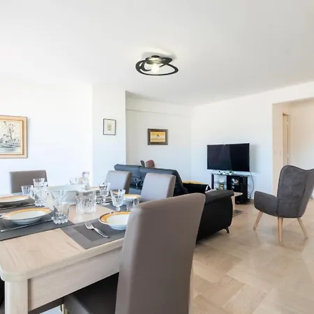 Résidence 4p Proche Hyper Centre, Vue Mer, Parking - 4p Proche Hyper Centre, Vue Mer, Parking Mae-2153 Appartamento Cannes